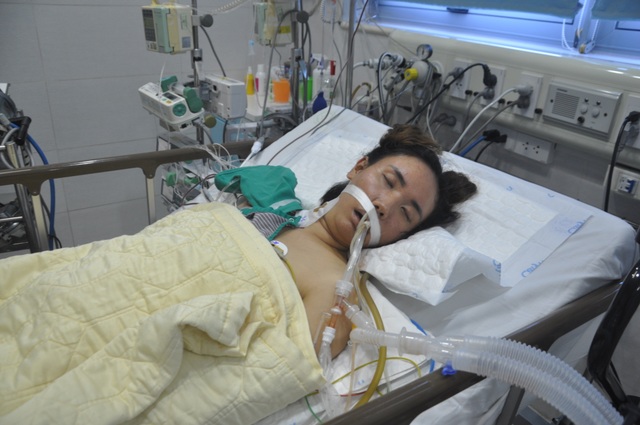 Cô gái viêm cơ tim trút hơi thở cuối cùng bỏ lại đứa con thơ và mẹ ung thư - 1