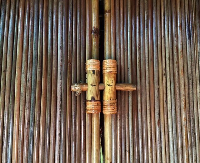 Ngôi nhà độc đáo làm bằng tre và dừa ở Hội An - 12