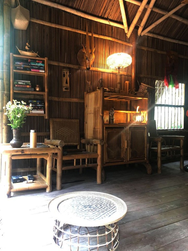 Ngôi nhà độc đáo làm bằng tre và dừa ở Hội An - 9 Ngôi nhà độc đáo làm bằng tre và dừa ở Hội An - 9
