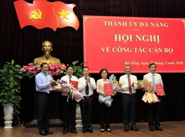 Ban Bí thư chuẩn y Phó Chủ tịch Đà Nẵng tham gia Ban Thường vụ Thành uỷ