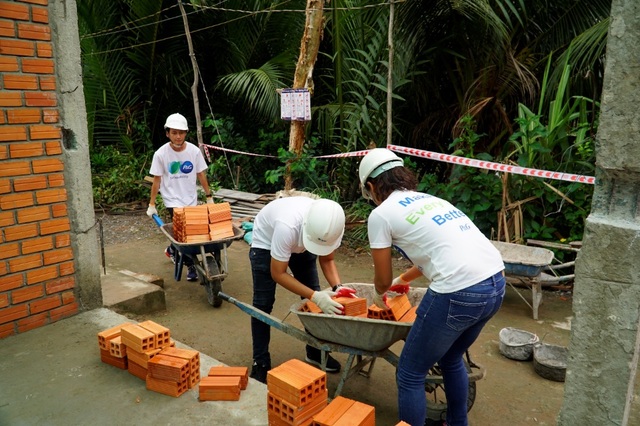 Dự án hỗ trợ an cư cho các gia đình khó khăn tại Đồng bằng sông Cửu Long - 3 Dự án hỗ trợ an cư cho các gia đình khó khăn tại Đồng bằng sông Cửu Long - 3
