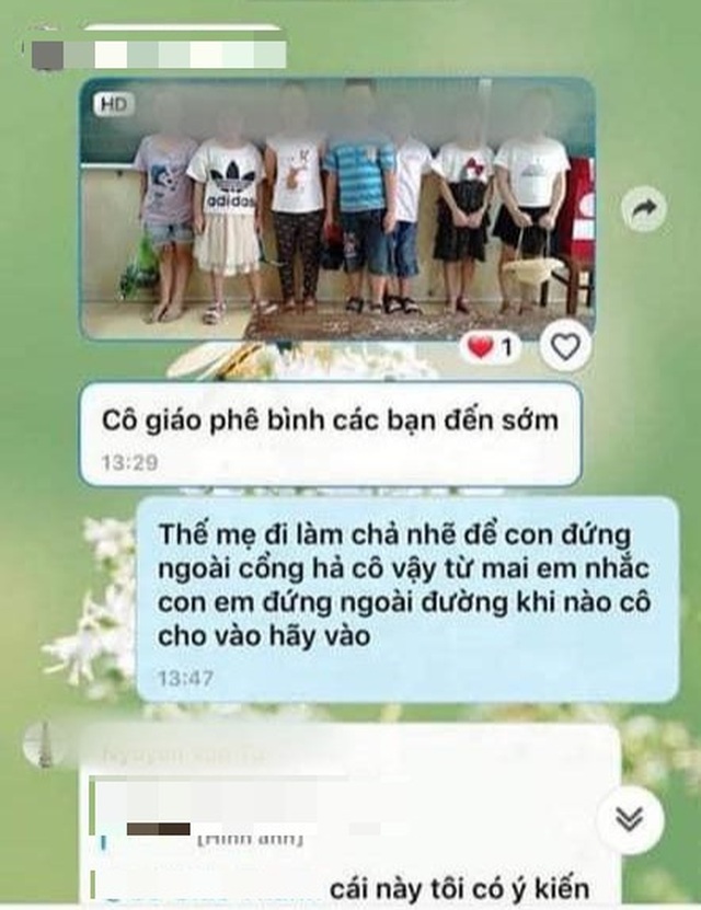 Trẻ bị phê bình vì đi học sớm: Đánh rơi “cái tình” - 2