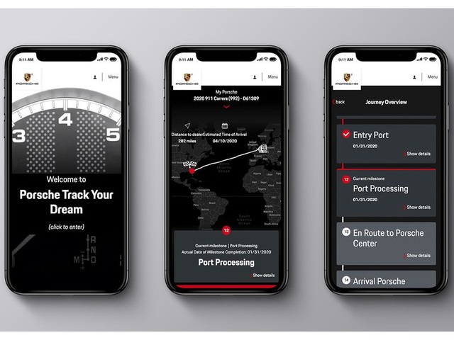 Khách hàng có thể xem Porsche sản xuất xe mình đặt mua qua điện thoại - 1