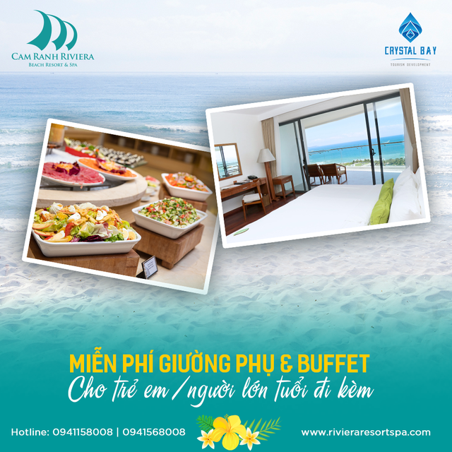 Chưa từng có: Resort 5 sao Cam Ranh Riviera tặng kỳ nghỉ 5 ngày miễn phí - 7 Chưa từng có: Resort 5 sao Cam Ranh Riviera tặng kỳ nghỉ 5 ngày miễn phí - 7
