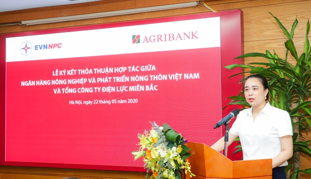 Agribank và Tổng Công ty Điện lực Miền Bắc: Nâng tầm hợp tác - 2 Agribank và Tổng Công ty Điện lực Miền Bắc: Nâng tầm hợp tác - 2