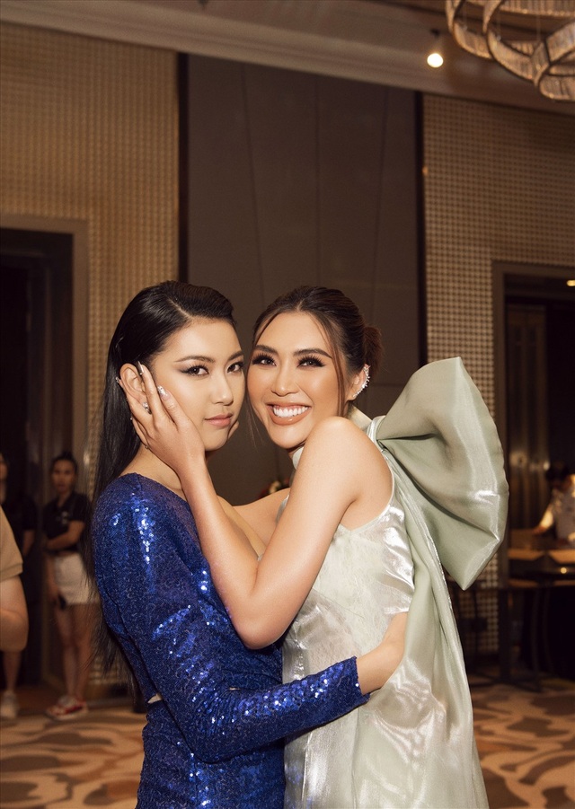 Nhan sắc Thúy Vân và hội mỹ nhân Hoa hậu Hoàn vũ Việt Nam sau nửa năm - 7