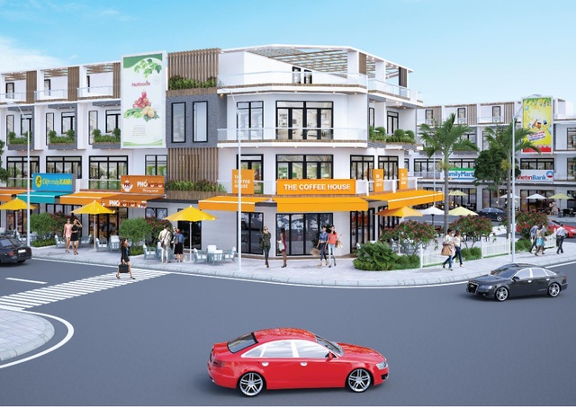 Phố thương mại SaiGon West Broadway Bình Tân: Nâng tầm giá trị cuộc sống - 2 Phố thương mại SaiGon West Broadway Bình Tân: Nâng tầm giá trị cuộc sống - 2