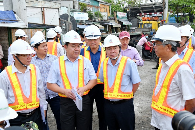 TPHCM: Tháng 10 sẽ hoàn thành dự án chống ngập gần 10.000 tỷ đồng - 1 TPHCM: Tháng 10 sẽ hoàn thành dự án chống ngập gần 10.000 tỷ đồng - 1