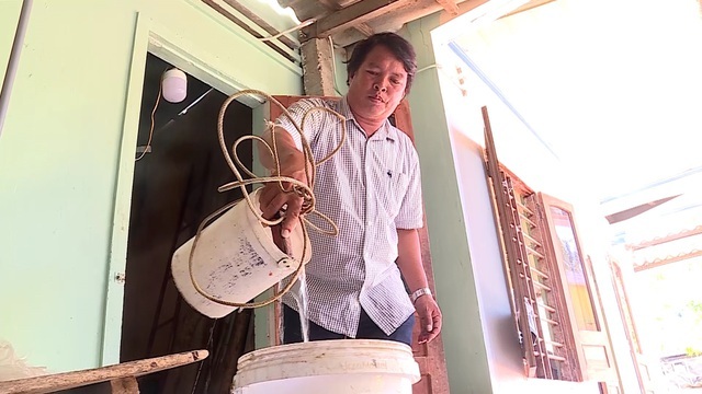 Người dân đảo Bé khát nước sạch - 2 Người dân đảo Bé khát nước sạch - 2