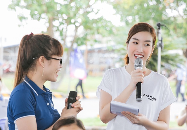 Hoa hậu Đỗ Mỹ Linh, Trần Tiểu Vy cùng dàn Á hậu đi hiến máu nhân đạo - 4
