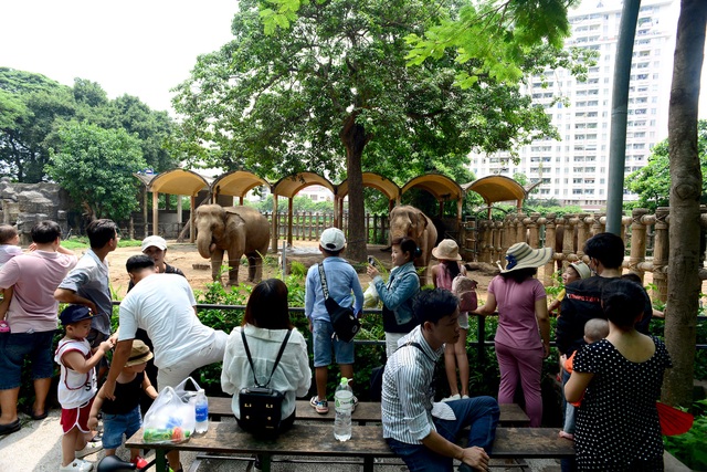 Thảo Cầm Viên đông đúc.jpg Thảo Cầm Viên đông đúc.jpg