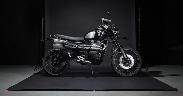 Cận cảnh hàng hiếm Triumph Scrambler 1200 Bond Edition 2020 - 14