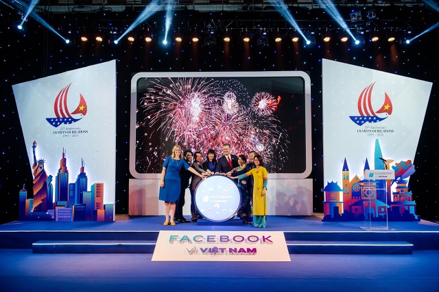 Facebook ra mắt chiến dịch “Facebook vì Việt Nam” - 1