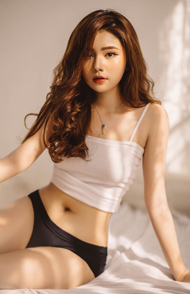 Thiếu nữ Sài thành xinh đẹp, gợi cảm ở tuổi 18 - 1 Thiếu nữ Sài thành xinh đẹp, gợi cảm ở tuổi 18 - 1
