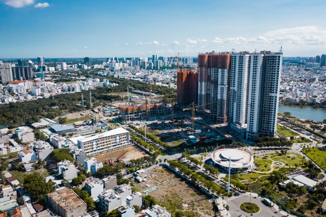 Eco Green Saigon ghi điểm nhờ tiến độ xây dựng - 3 Eco Green Saigon ghi điểm nhờ tiến độ xây dựng - 3
