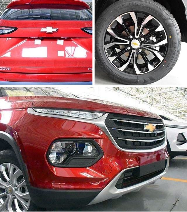 Baojun 510 “khoác áo” Chevrolet Groove, cạnh tranh cùng Hyundai Creta - 2 Baojun 510 “khoác áo” Chevrolet Groove, cạnh tranh cùng Hyundai Creta - 2