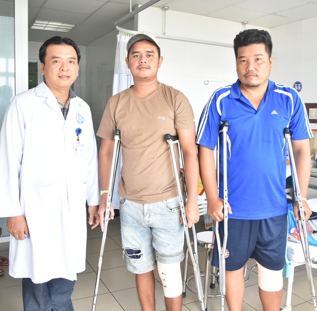 Bệnh viện Sóc Trăng: Lần đầu tiên phẫu thuật thành công nội soi khớp gối - 1 Bệnh viện Sóc Trăng: Lần đầu tiên phẫu thuật thành công nội soi khớp gối - 1