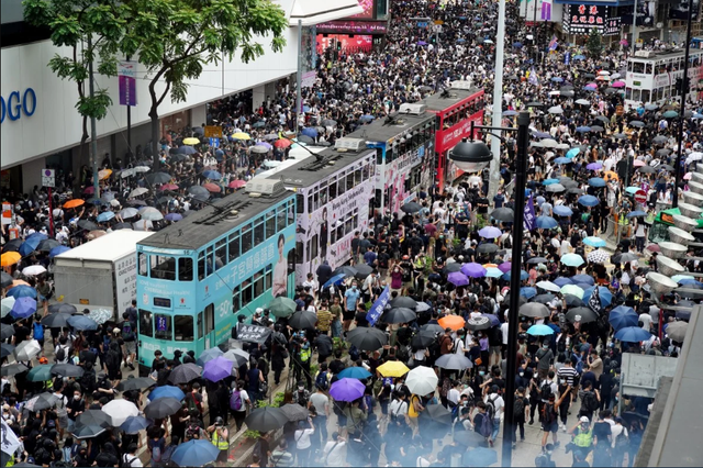 Lãnh đạo Hong Kong trấn an làn sóng biểu tình chống dự luật an ninh  - 2