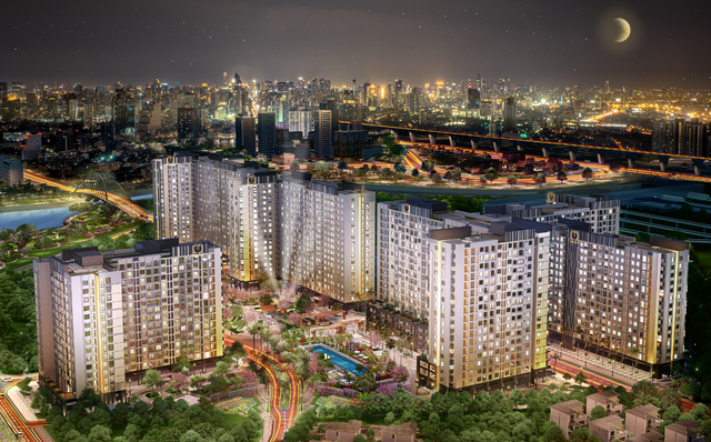 Khu căn hộ - sự lựa chọn hợp thời của cư dân thành thị - 2 Khu căn hộ - sự lựa chọn hợp thời của cư dân thành thị - 2