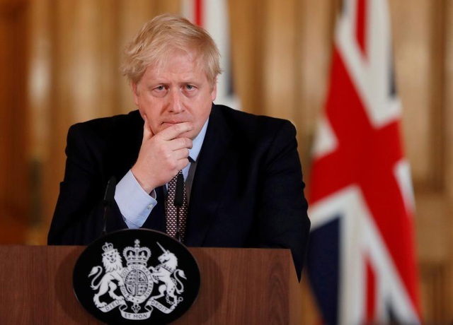 Thủ tướng Anh bị suy giảm thị lực sau khi mắc Covid-19 - 1