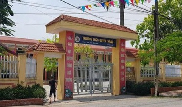 Hải Dương: Chặt cành cây trong trường, nam sinh bị điện giật tử vong - 1 Hải Dương: Chặt cành cây trong trường, nam sinh bị điện giật tử vong - 1
