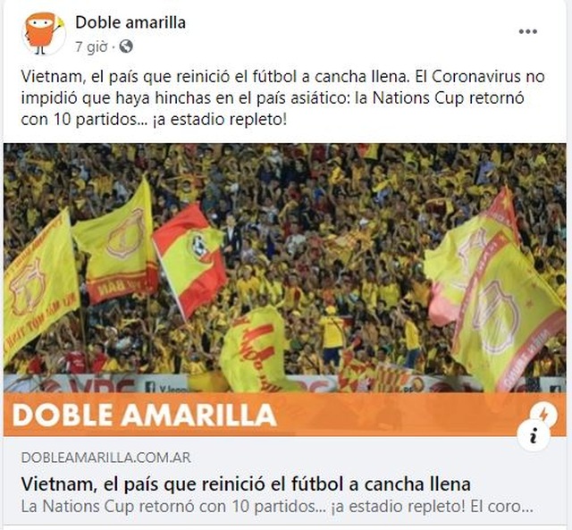 Truyền thông quốc tế thán phục người hâm mộ bóng đá Việt Nam - 2