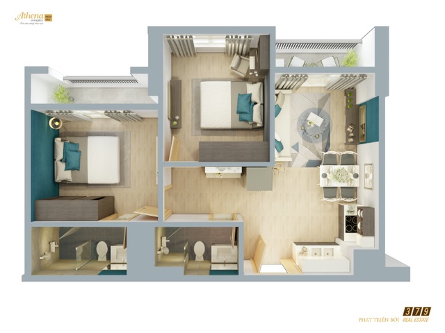 Athena Complex Pháp Vân - Giải pháp nhà ở cho gia đình trẻ - 5 Athena Complex Pháp Vân - Giải pháp nhà ở cho gia đình trẻ - 5