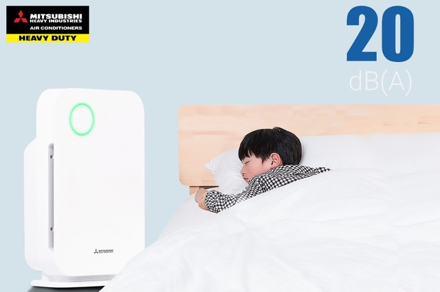 Ra mắt máy lọc không khí cao cấp Mitsubishi Heavy MH32A lọc được bụi mịn 1.0 PM - 3 Ra mắt máy lọc không khí cao cấp Mitsubishi Heavy MH32A lọc được bụi mịn 1.0 PM - 3