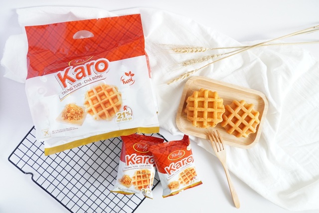 Bánh Karo trứng tươi chà bông - Vạn chiếc bánh đồng hành chống Covid-19 - 2 Bánh Karo trứng tươi chà bông - Vạn chiếc bánh đồng hành chống Covid-19 - 2