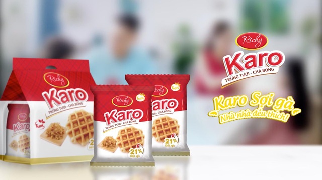 Bánh Karo trứng tươi chà bông - Vạn chiếc bánh đồng hành chống Covid-19 - 4 Bánh Karo trứng tươi chà bông - Vạn chiếc bánh đồng hành chống Covid-19 - 4