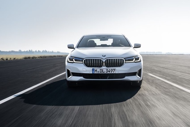 BMW chính thức giới thiệu 5-Series phiên bản nâng cấp 2021 - 25