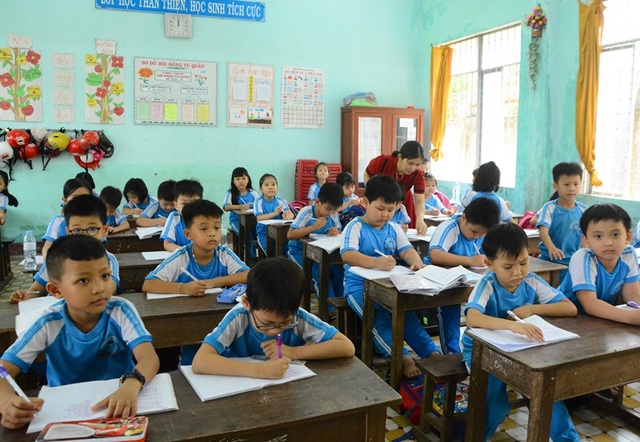 Quảng Ngãi: Hoàn thành việc chọn sách giáo khoa lớp 1 - 2 Quảng Ngãi: Hoàn thành việc chọn sách giáo khoa lớp 1 - 2