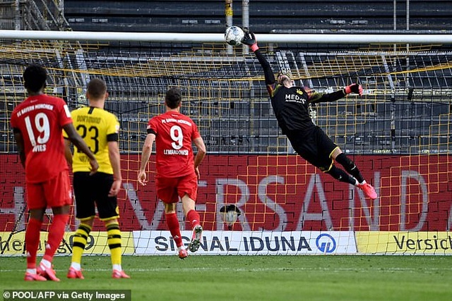 Dortmund 0-1 Bayern Munich: Siêu phẩm của Joshua Kimmich - 3