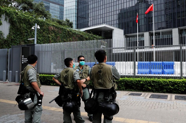 Trung Quốc mở rộng phạm vi dự luật an ninh Hong Kong - 1