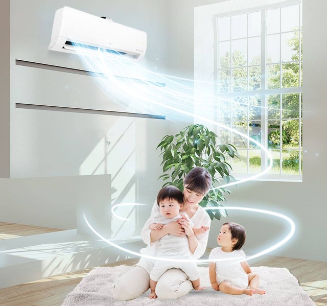 Sử dụng điều hòa đúng cách để bảo vệ sức khỏe mùa nắng nóng - 2 Sử dụng điều hòa đúng cách để bảo vệ sức khỏe mùa nắng nóng - 2