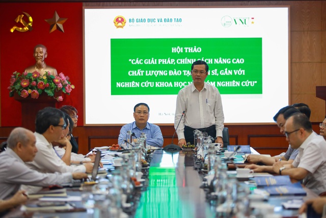 Giải pháp nào để nâng cao chất lượng đào tạo tiến sĩ ở Việt Nam? - 1 Giải pháp nào để nâng cao chất lượng đào tạo tiến sĩ ở Việt Nam? - 1