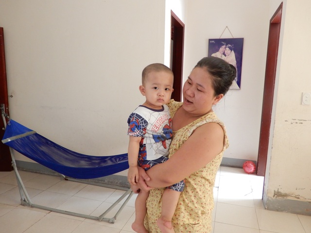 Thương bé trai 2 tuổi đã phải chống chọi với bệnh ung thư quái ác - 1 Thương bé trai 2 tuổi đã phải chống chọi với bệnh ung thư quái ác - 1