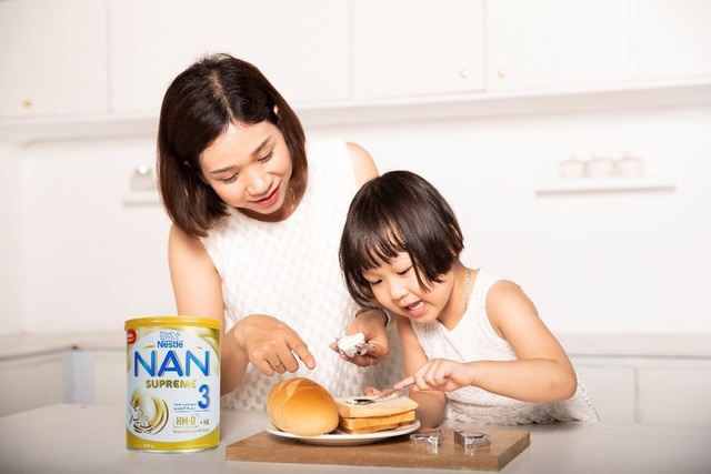 Mẹ yên tâm với công thức sữa đột phá giúp con tăng đề kháng - 3 Mẹ yên tâm với công thức sữa đột phá giúp con tăng đề kháng - 3