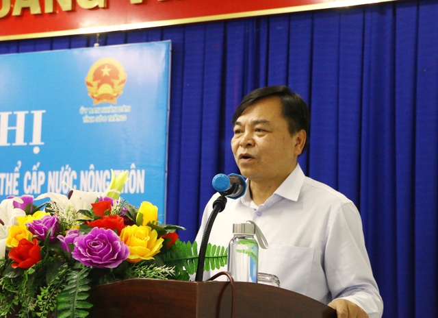Bàn giải pháp cấp nước sạch cho vùng ĐBSCL - 2 Bàn giải pháp cấp nước sạch cho vùng ĐBSCL - 2