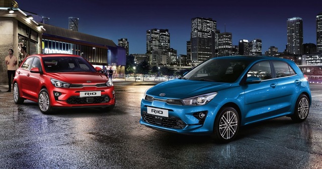 Chi tiết KIA Rio 2021: Ngập tràn công nghệ - 1