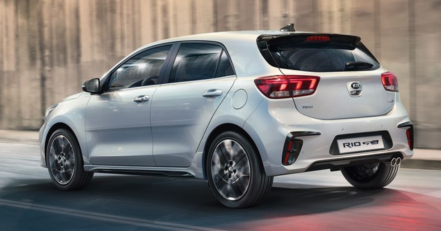 Chi tiết KIA Rio 2021: Ngập tràn công nghệ - 7