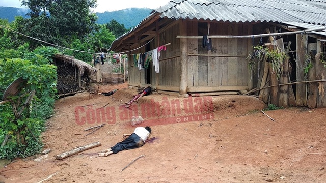 Mâu thuẫn cá nhân, dùng dao sát hại nhiều người rồi tự sát - 2 Mâu thuẫn cá nhân, dùng dao sát hại nhiều người rồi tự sát - 2