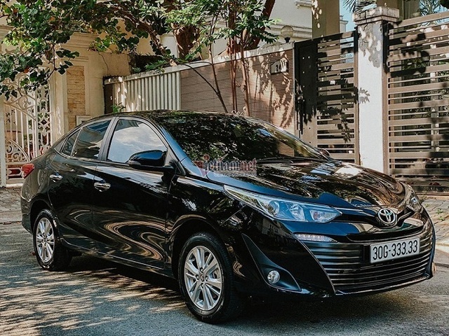 Mua Toyota Vios trúng biển ngũ quý 3, sang tên lãi ngay 1 tỷ - 1