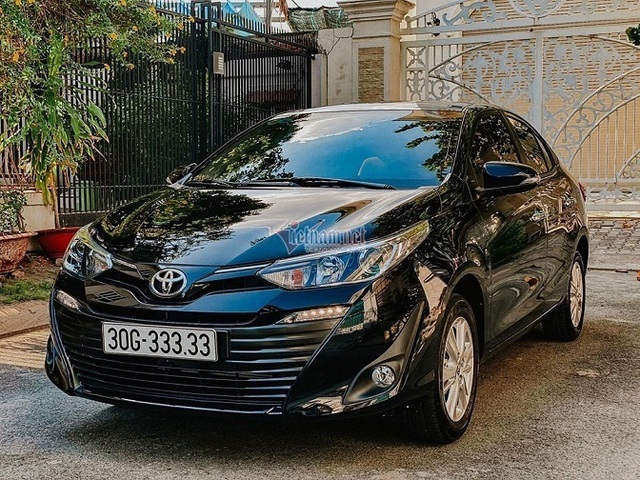 Mua Toyota Vios trúng biển ngũ quý 3, sang tên lãi ngay 1 tỷ - 2