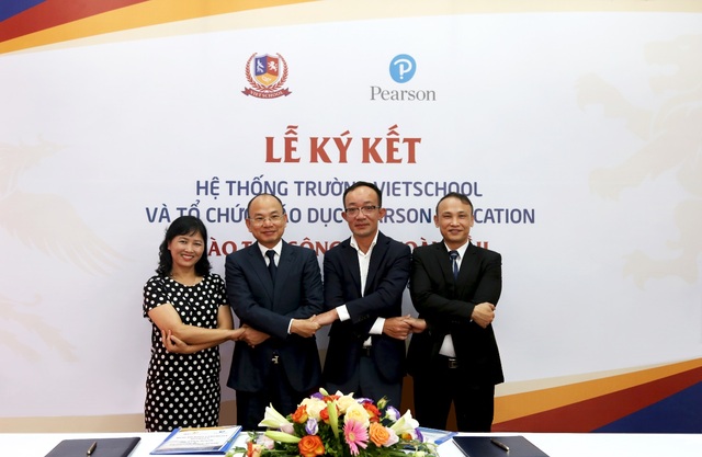 Trường Vietschool hợp tác toàn diện với Tổ chức giáo dục Pearson Education - 3 Trường Vietschool hợp tác toàn diện với Tổ chức giáo dục Pearson Education - 3
