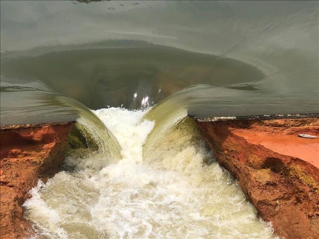 vỡ đập ở Phú Thọ vỡ đập ở Phú Thọ