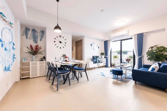 Căn chung cư trốn khói bụi đẹp mê của cặp vợ chồng trẻ ở Hà Nội - 2 Căn chung cư trốn khói bụi đẹp mê của cặp vợ chồng trẻ ở Hà Nội - 2