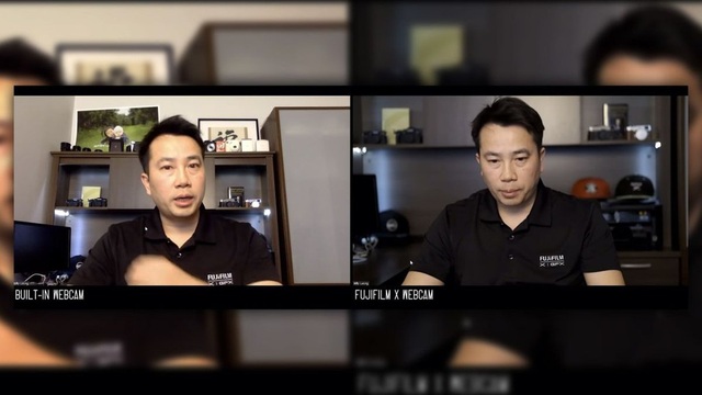Canon, Fujifilm cho người dùng biến máy ảnh thành webcam chất lượng cao - Ảnh minh hoạ 2