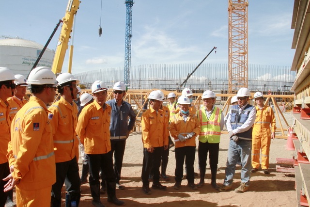 PV GAS hướng đến hội nhập quốc tế trong lĩnh vực LNG - 2 PV GAS hướng đến hội nhập quốc tế trong lĩnh vực LNG - 2