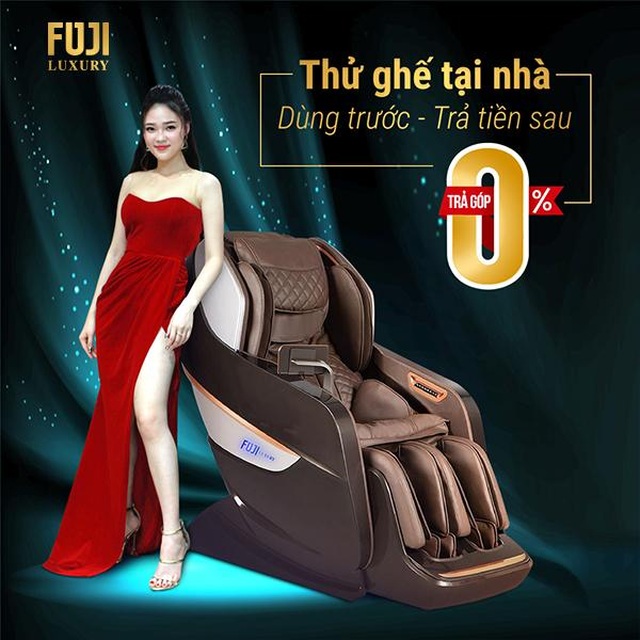 Ghế massage Fuji Luxury, sản phẩm hỗ trợ sức khỏe mùa dịch - 5 Ghế massage Fuji Luxury, sản phẩm hỗ trợ sức khỏe mùa dịch - 5